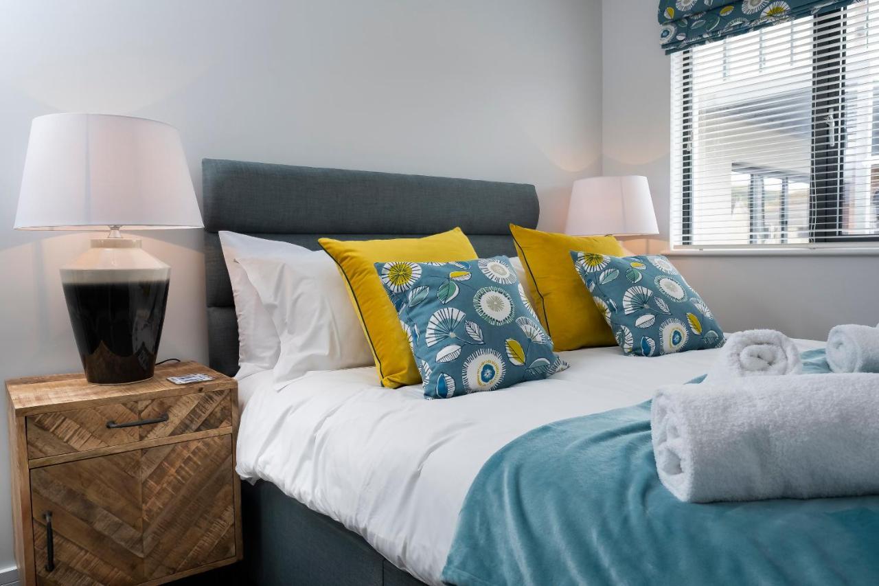 7 Putsborough - Luxury Apartment At Byron Woolacombe, Only 4 Minute Walk To Woolacombe Beach! Esterno foto