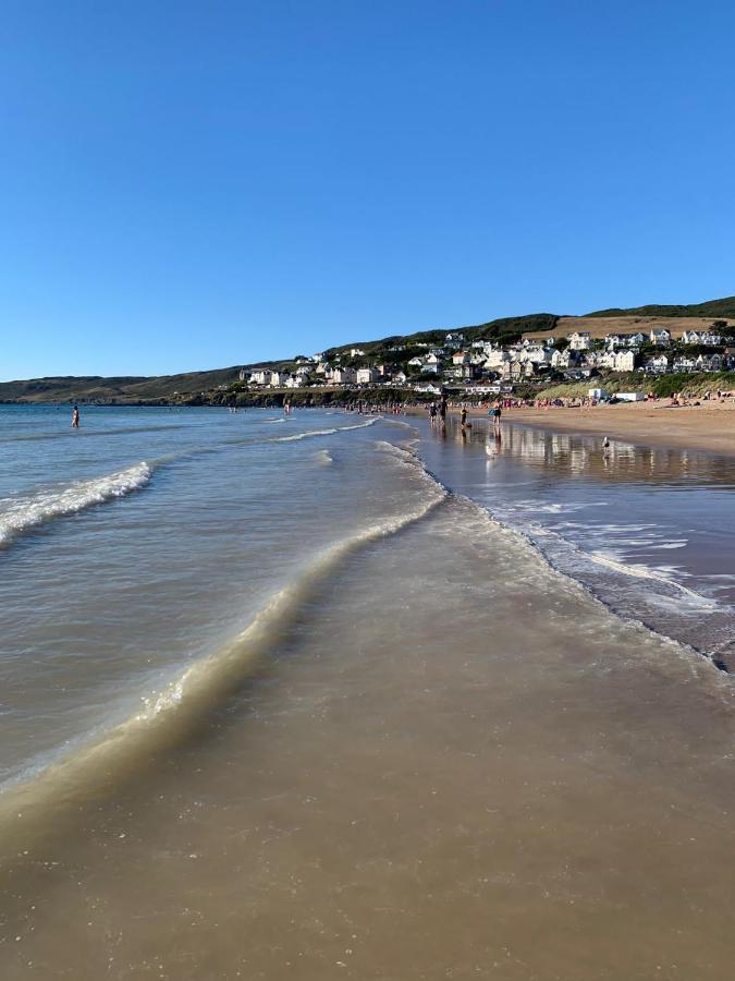 7 Putsborough - Luxury Apartment At Byron Woolacombe, Only 4 Minute Walk To Woolacombe Beach! Esterno foto