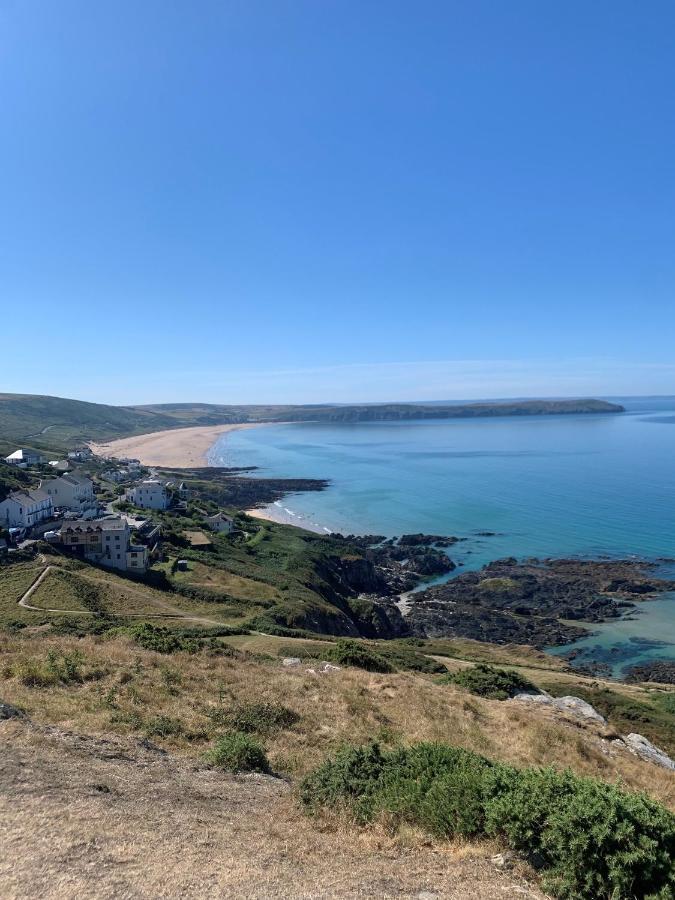7 Putsborough - Luxury Apartment At Byron Woolacombe, Only 4 Minute Walk To Woolacombe Beach! Esterno foto
