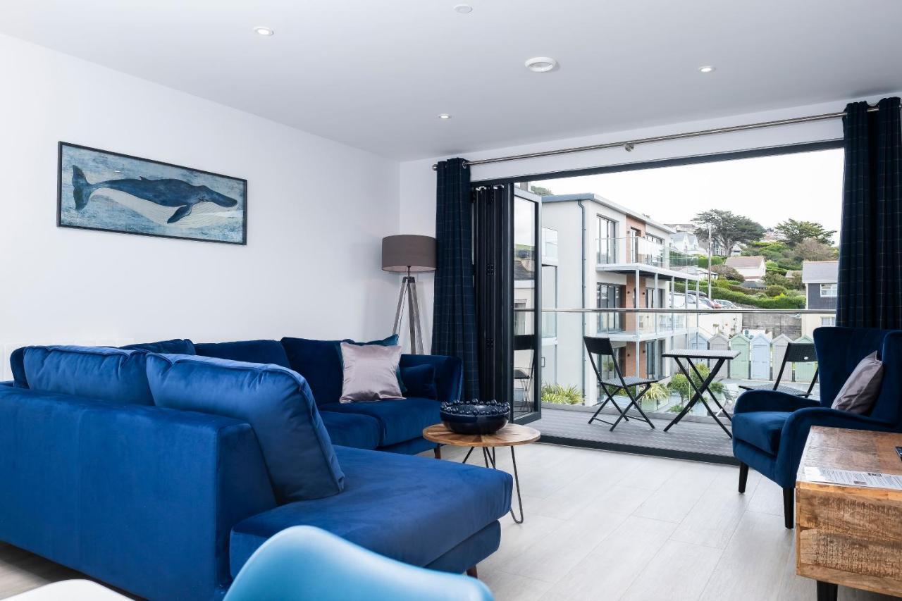 7 Putsborough - Luxury Apartment At Byron Woolacombe, Only 4 Minute Walk To Woolacombe Beach! Esterno foto